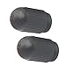 Plastic Protective Cap for Bike Pump,Compatible with for DAHON Folding for Bicycle Seatpost,Bottom Cap for P8 SP8 P18 083 Pump - Black,2-Pack（2PCs）