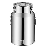 ★Seau En Inox Avec Couvercle Polyvalent : Ces pichets sont adaptés à diverses situations, notamment dans les fermes, les exploitations laitières, les usines de transformation du lait, etc., afin de répondre aux besoins de différents utilisateurs.