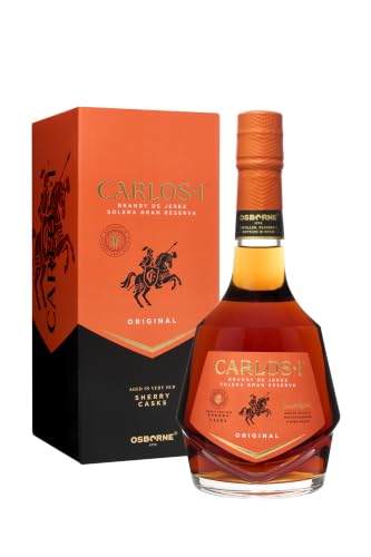 Brandy de Jerez Carlos I Solera Gran Reserva - Botella de 70 cl