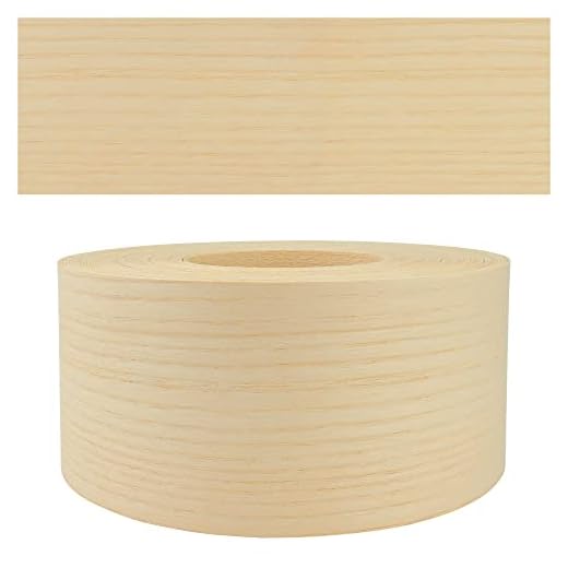 Mprofi MT® (5m rulle) Fanerlist Kantlist Faner Med Smältslim Ask Europ. 60 mm