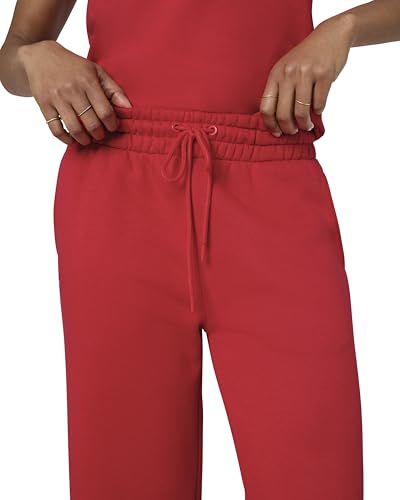 Image of florence by mills Women's Cozy Crush Wide Leg Sweatpant