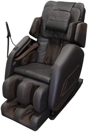MASSAGE MEDIK M5 Massage Chair, Shiatsu Full Body Zero Gravity Recliner with Built-in Heat and Air Massage System with 5 Year Warranty and in-Home Setup (Brown)