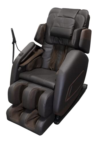 Massage Medik M5 Massage Chair, Shiatsu Full Body Zero Gravity Recliner With Built-In Heat And Air Massage System With 5 Year Warranty And In-Home Setup (Brown) #TOP25