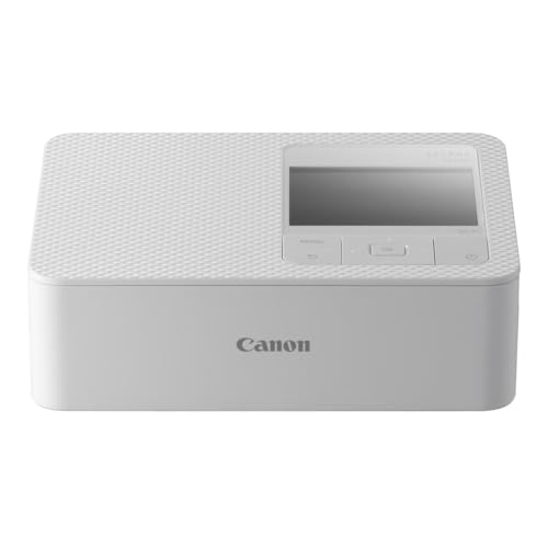 Image of Canon SELPHY CP1500 Wireless Compact Photo Printer, White | Complete Photo Printing Bundle With Ink, Paper, Shoulder Bag, Power Adapter, Paper Cassette And AC Cable