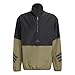 Produktbild adidas Adult, Männer, Future Icons 3-Streifen Woven Half-Zip Sweatshirt, Grün, L
