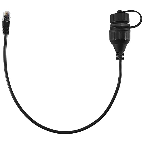 Begchy 1 Uds. Cable de ExtensióN de TeléFono RJ11 6P6C 6P6C Macho a Hembra Cable IP67 Resistente al Agua para Accesorios de TeléFono, Hilo