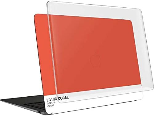 Skinit Case + Skin Compatible with MacBook Air 13in M1 (2021) Originally Designed Living Coral Design