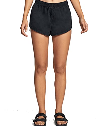 RVCA Women's Shorebreak Beach Shorts - Black