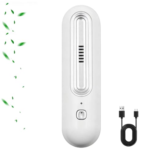 Mini desodorizador portátil para refrigerador con USB recargable miniatura 1