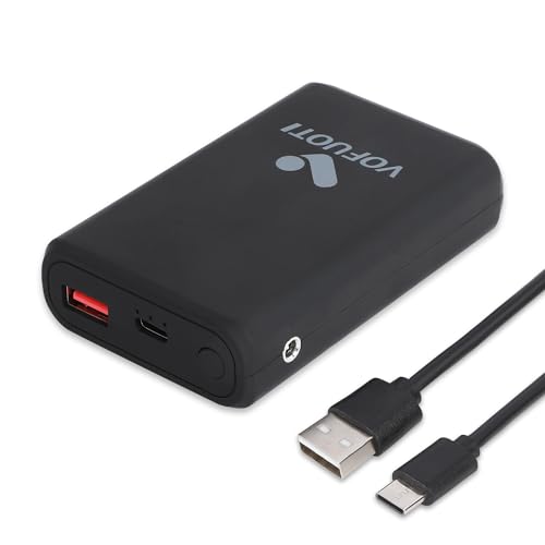 Vofuoti 10000mAh Externer Akku Kompatibel mit Heizkissen