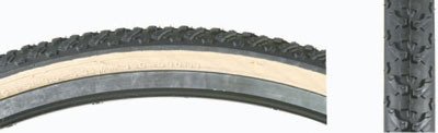SUNLITE Hybrid V-Track Tires, K161, 27