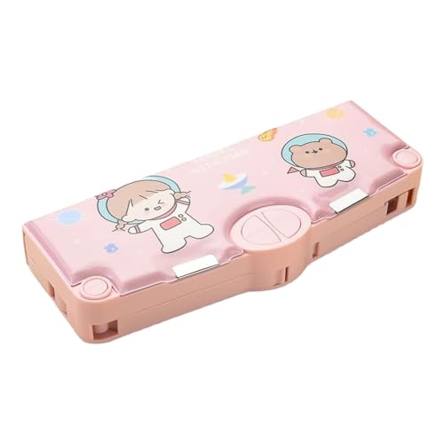 Caixa de lápis multifuncional | Estojo de armazenamento de papelaria, estojo multifuncional de lápis para material escolar, presente de aniversário para crianças e adolescentes