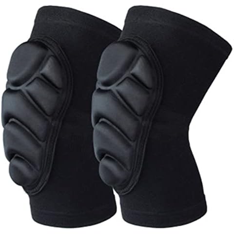 Disnace Knieschoner Volleyball Schwamm, Anti-Kollisions Knieschützer Cover