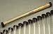 Cardboard Gold (4) Baseball Bat Tube Display Case Protective Holders Brand