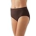 Wacoal Women's B-Smooth Seamless Full Coverage Brief Panty, 838175, Hot Fudge, X-Large