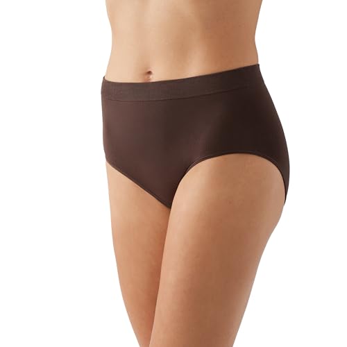 Image of Wacoal Women's B-Smooth Seamless Full Coverage Brief Panty, 838175