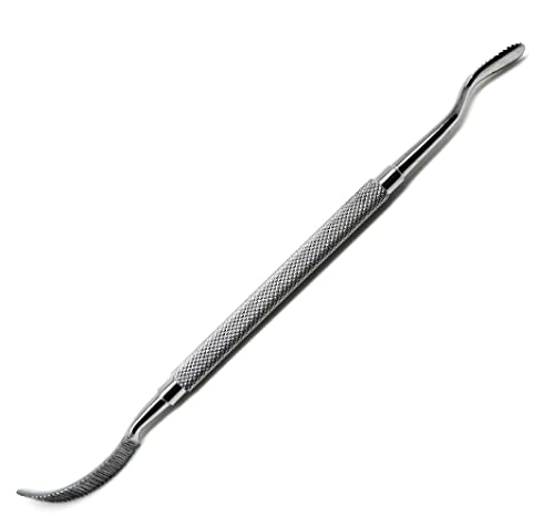 10× Dental Bone File # 45 Dental Bone File # 45 Double Ended Medical Surgical Premium Stainless Steel Instruments