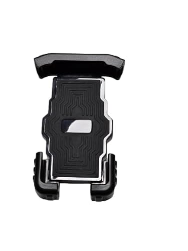 Universal Bicycle & Car Phone Holder Mount, 360° Rotatable Handlebar/Scooter/Car Vent Phone Cradle, Adjustable Grip Fits 4.7"-7.0" Smartphones