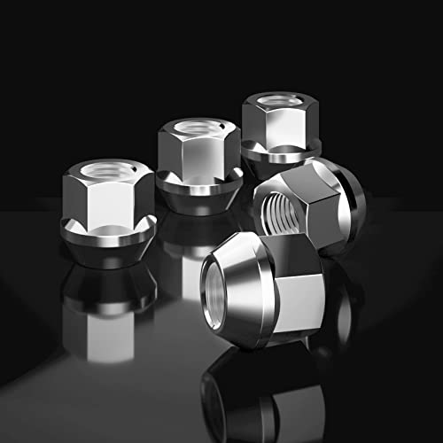 image for KSP PERFORMANCE KSP 1/2-20 Lug Nuts Open End, 20PCS 1/2x20 Aftermarket