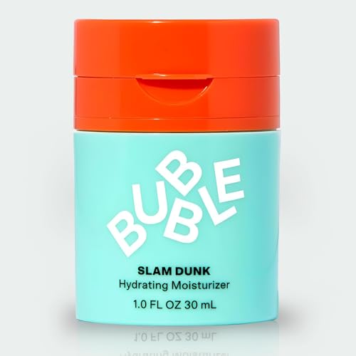 Generic Skincare Bubble Slam Dunk Hydrating Face Moisturizer, for Normal to Dry Skin, 1.0 FL oz 30 ml