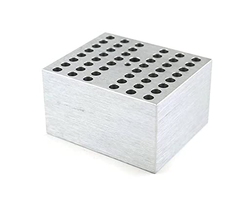 Research Products International Aluminum Chilling Block, 48 x 0.2ml - RPI