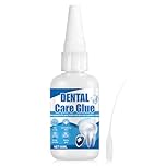 Pegamento Dental Extrafuerte, Pegamento Dentadura Postiza, Adhesivo Dental, Resistente al Calor y al Agua, Endurecimiento Rápido, Apto para Odontología, Laboratorios Dentales y Manualidades (50 ml)