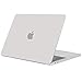TECOOL Hülle Kompatibel mit MacBook Pro 15 Zoll 2019/2018/ 2017/2016, Slim Plastik Hartschale Schutzhülle Snap Case für Apple MacBook Pro 15,4 Zoll mit Touch bar (Modell:A1707 A1990) - Matt Klar