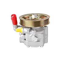 Areyourshop Power Steering Pump 34430FE040 Fit für Subaru Impreza WRX STI 2002-2007 w/Pulley
