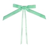 Photo Gallery talking tables 8 fiocchi in velluto verde riutilizzabili per confezioni regalo, decorazioni natalizie, decorazioni per matrimoni, progetti artigianali, accessori per confezioni regalo Photo Gallery talking tables 8 fiocchi in velluto verde riutilizzabili per confezioni regalo, decorazioni natalizie, decorazioni per matrimoni, progetti artigianali, accessori per confezioni regalo