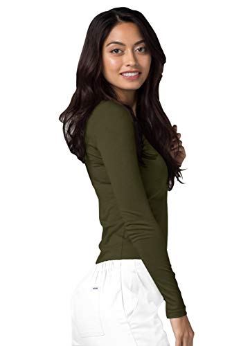 Image of Adar Underscrubs for Women - Long Sleeve Underscrub Comfort Tee