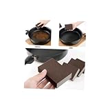 WEKADRIN 5 Piezas Esponjas de Limpieza Mágicas Nano Alumina con Corindón Desincrustantes y Duraderas para Cocina y Hogar sin Necesidad de Químicos Aptas para Ollas Sartenes