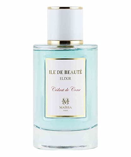 Ile de beauté Edition blanche Maissa 50ml eau de parfum pour une fraîcheur intense