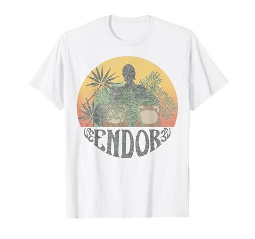 T-shirt Star Wars Endor le cadeau parfait pour l'anniversaire d'un fan
