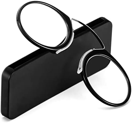 REAVEE Nose Resting Reading Glasses