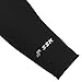 SSK X1 Color Rush Full Length Compression Arm Sleeve (BLACK, ADULT SMALL/MEDIUM)