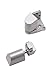 Global Door Controls TH1114U-RH-AL Aluminum US Alum Style Right Hand Offset Pivot
