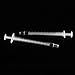 1ml/cc Syringe without Needle - 100PACK/Individually wrapped (1ml)