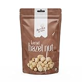 Berries and Nuts Jumbo Turkish Hazel Nuts 200 Grams | Blanched Hazel Nut Kernels without skin | 1 Pack of 200 Grams.