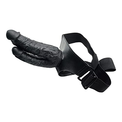 DíDlos Alça Ajustável Realista Presente para Mulheres Iniciantes Casais Impermeável Macio Sem Alças