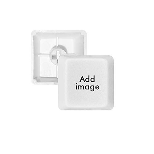 Keycaps PBT vierge blanc OEM pour corriger un clavier usé R1