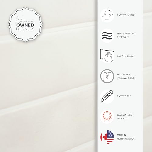 Smart Tiles SM1230G-05 Peel And Stick Wall Tiles - 5 Sheets Of 11.43 Inch X 9 Inch Adhesive Backsplash Tiles thumb #3