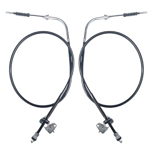 Pair of Handbrake Cables Left & Right for BMW Mini One Cooper S - R50 R52 R53-34411514215 34411514214