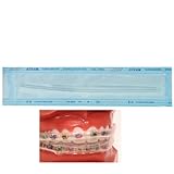 Komfortabdeckung für kieferorthopädische Geräte - kieferorthopädische Lippenstoßfänger, Mundschutz für Halter, Alternative zu Wachs - Lippenschutz