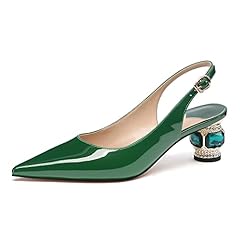 Emerald Green 2inches Slingback