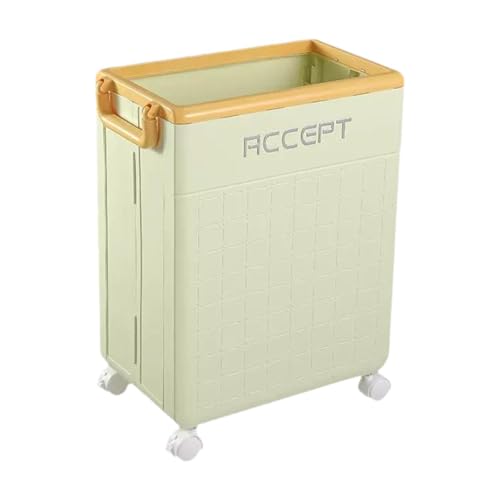 MagiDeal Home Gym Storage Rack Gym Equipment Storage Rack with Wheels Exercise & Fitness Organizer Yoga Mat Holder for Yoga Blocks, Green