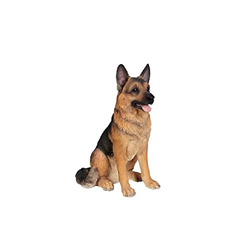 Hi-Line Gift Ltd Sitting Dog - German Shepherd - Large by HI-LINE - Image 2