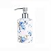 Distributeur de Savon de Comptoir Bouteille en céramique Hand Sanitizer Creative os porcelaine sous-emballé Gel Douche bouteille Hôtel Beauty Salon Sous-bouteille Parfait pour Comptoir de Cuisine ou L