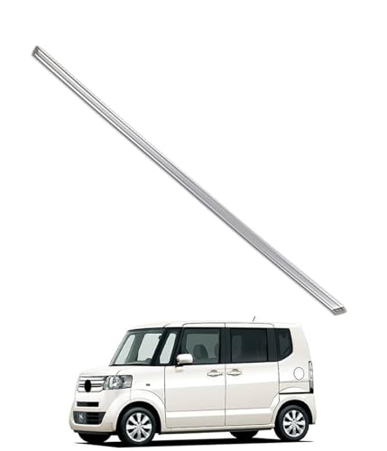 【Earth Car】ホンダ N-BOX カスタム JF1 JF2 前期 リアバンパーカバー リアバンパープロテクター ガーニッシュ メッキモール ステンレス製 鏡面仕上げ カスタム パーツ アクセサリー ドレスアップ NBOX