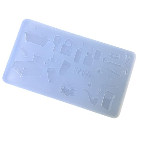 Silicone Small Accessories Mold Candy Chocolate and Fondant Moulds Silicone Texture Suitable for Creative Dessert Making Easy to Clean Mold