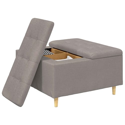Design matelassé et confort pour cette sous-table de rangement - 4